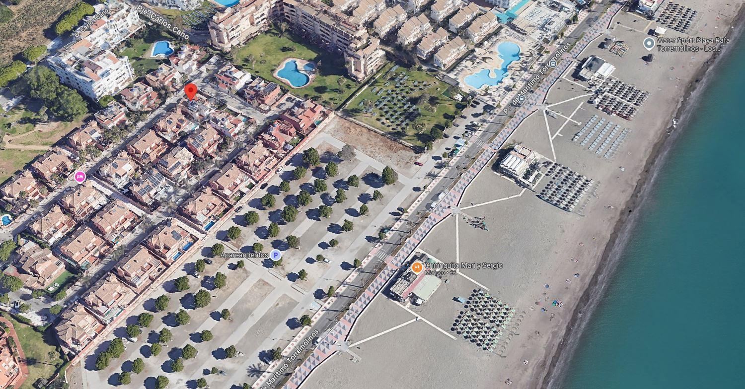 Villa Valentina - Renovated On Los Alamos Beach Torremolinos Kültér fotó